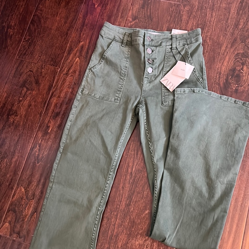 Zara flare jeans